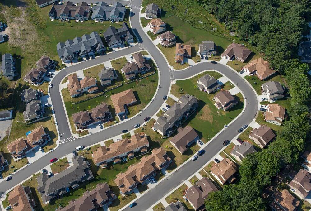 Homeowners-association-buildings-in-aerial-view